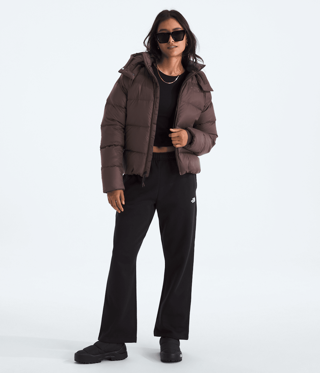 Women’s Hydrenalite™ City Down Hooded Jacket Tawny Quartz
