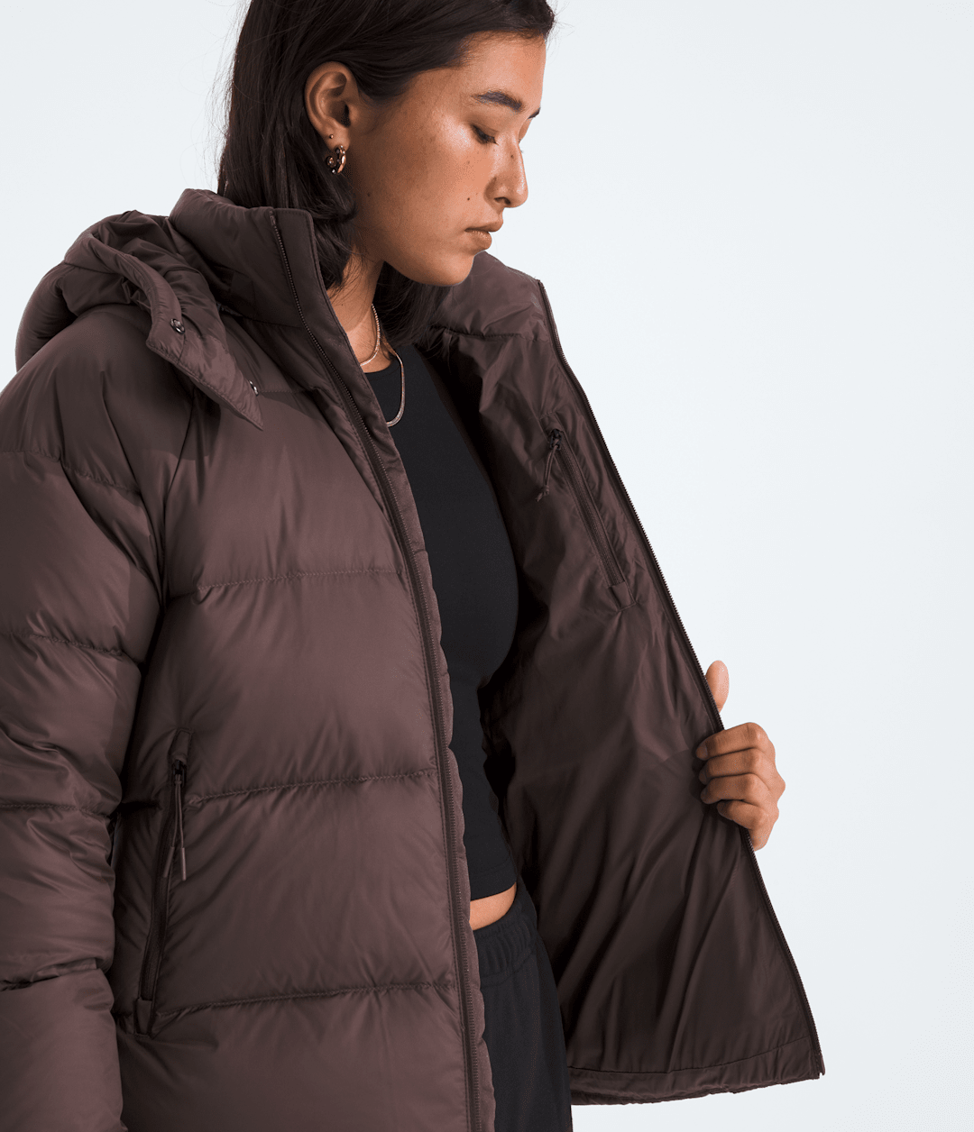 Women’s Hydrenalite™ City Down Hooded Jacket Tawny Quartz