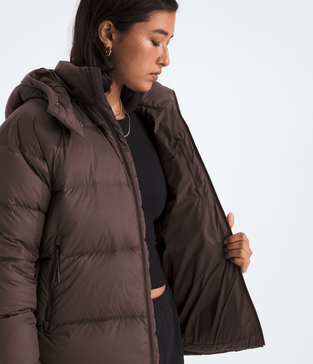 Women’s Hydrenalite™ City Down Hooded Jacket Tawny Quartz