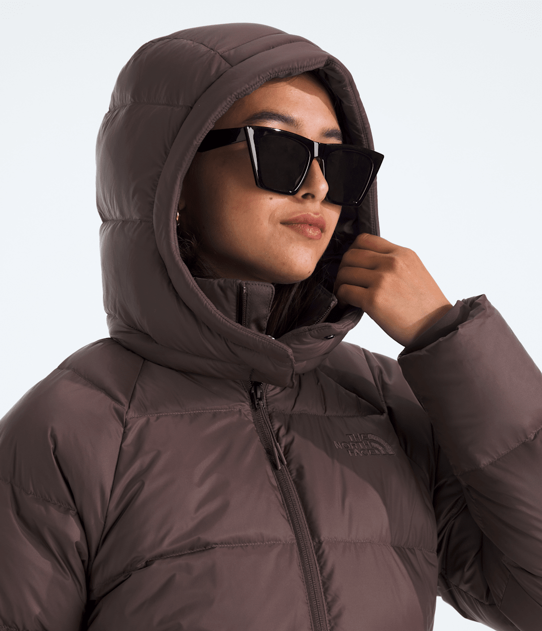 Women’s Hydrenalite™ City Down Hooded Jacket Tawny Quartz
