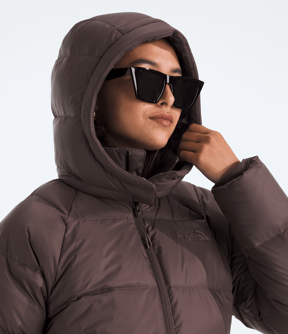Women’s Hydrenalite™ City Down Hooded Jacket Tawny Quartz