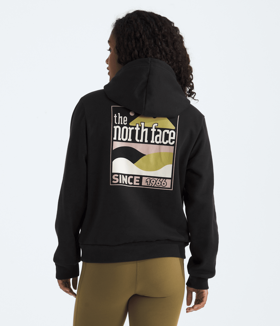 Women’s Exploring Since ’66 Regular Hoodie TNF Black