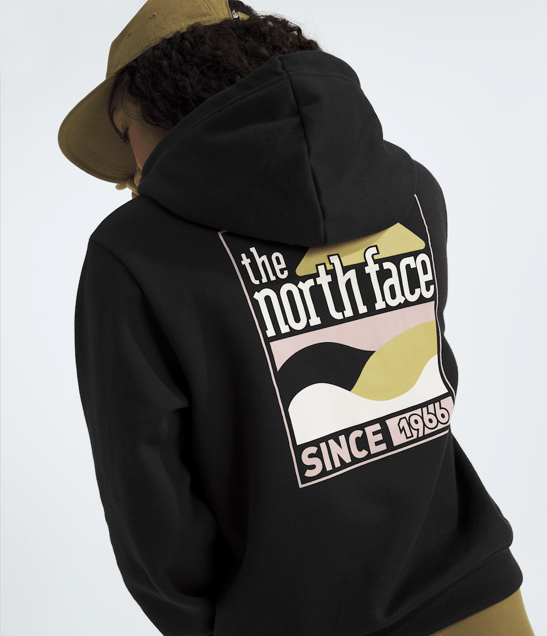 Women’s Exploring Since ’66 Regular Hoodie TNF Black