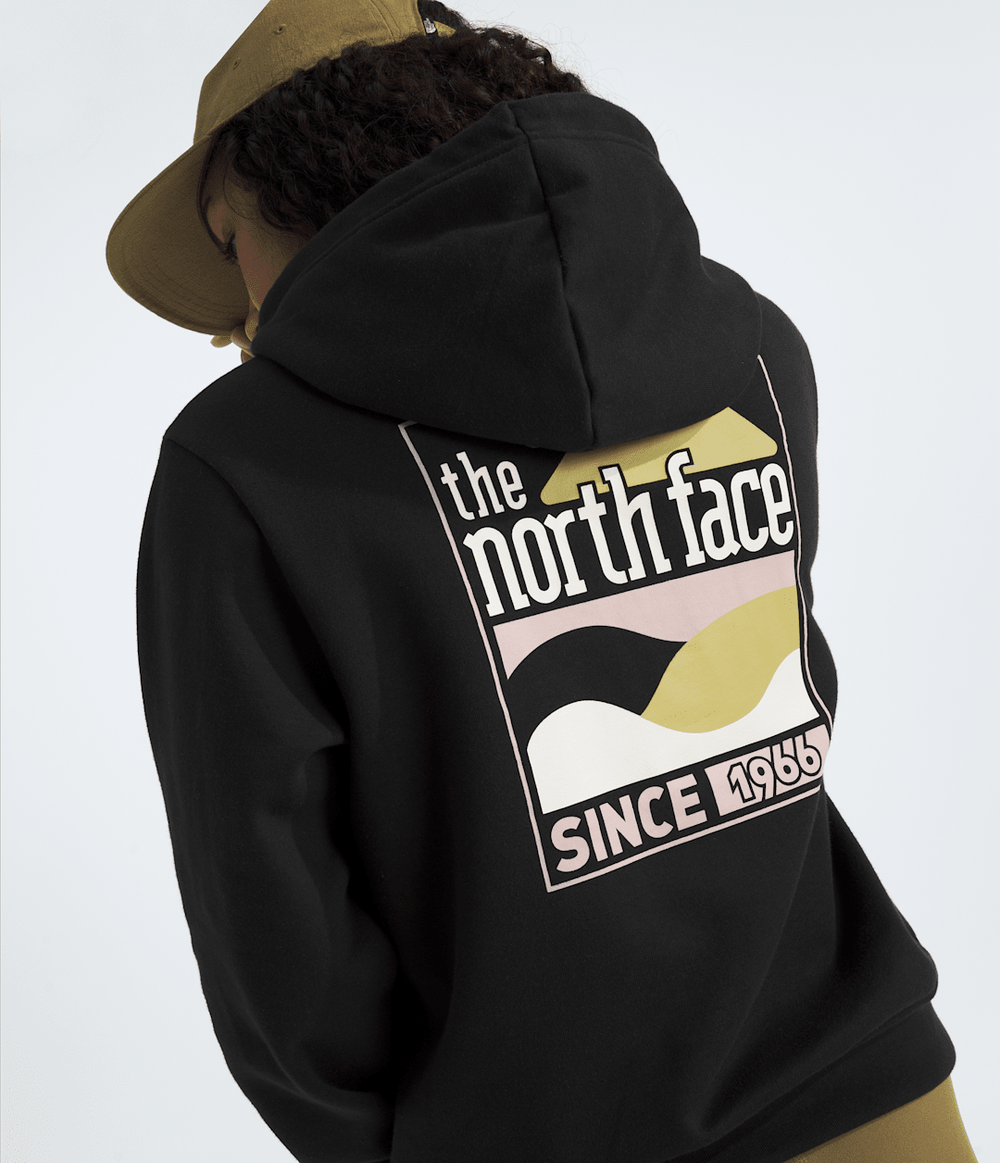 Women’s Exploring Since ’66 Regular Hoodie TNF Black