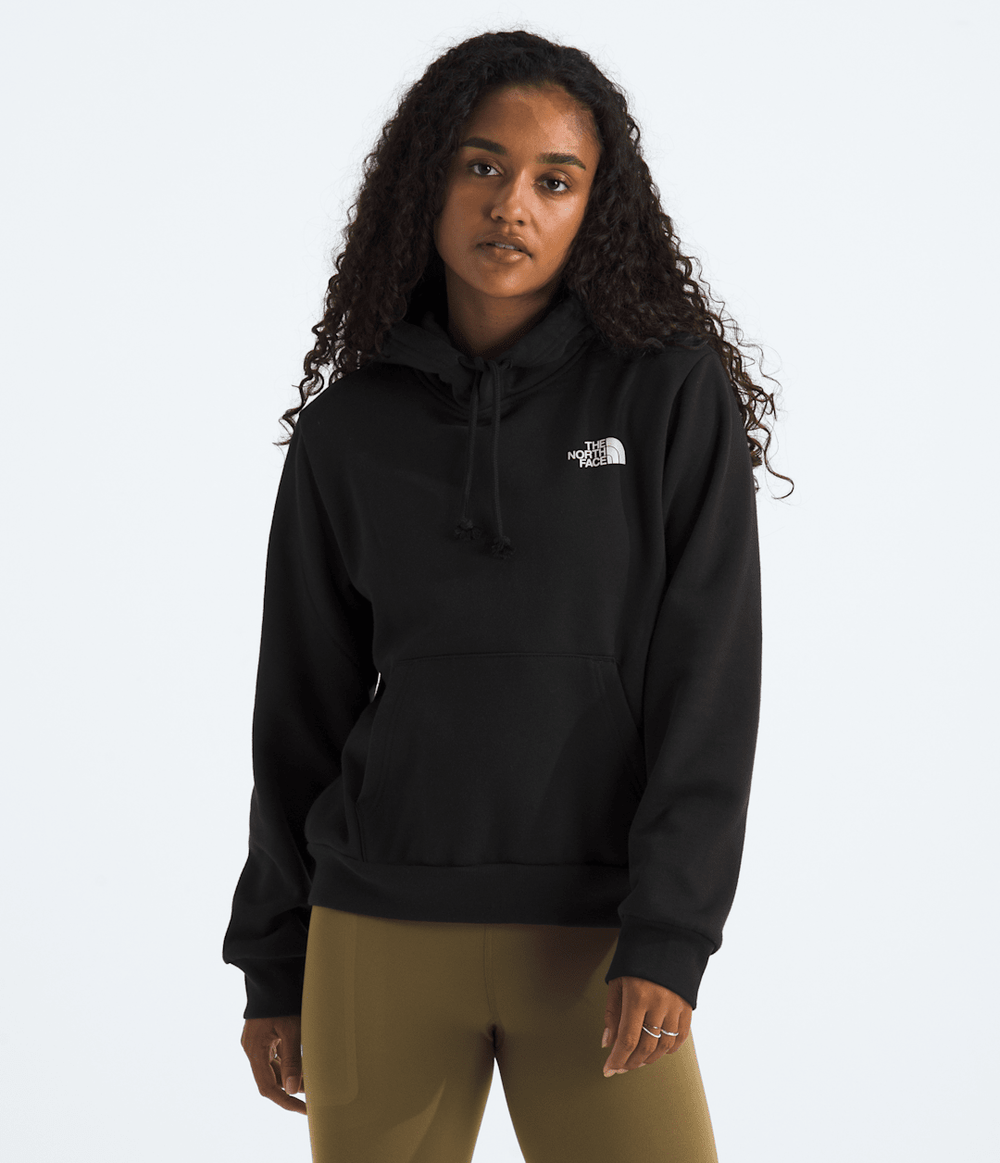 Women’s Exploring Since ’66 Regular Hoodie TNF Black