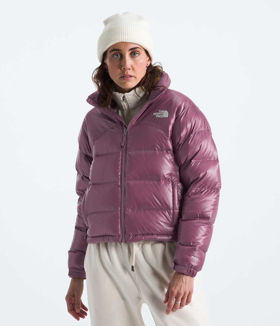 Women’s 2000 Retro Nuptse Jacket Midnight Mauve