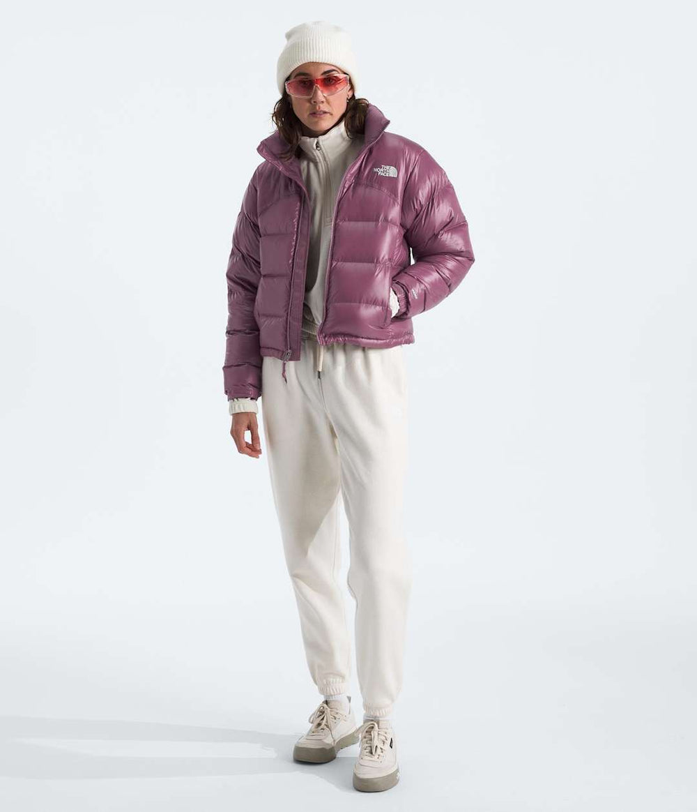 Women’s 2000 Retro Nuptse Jacket Midnight Mauve