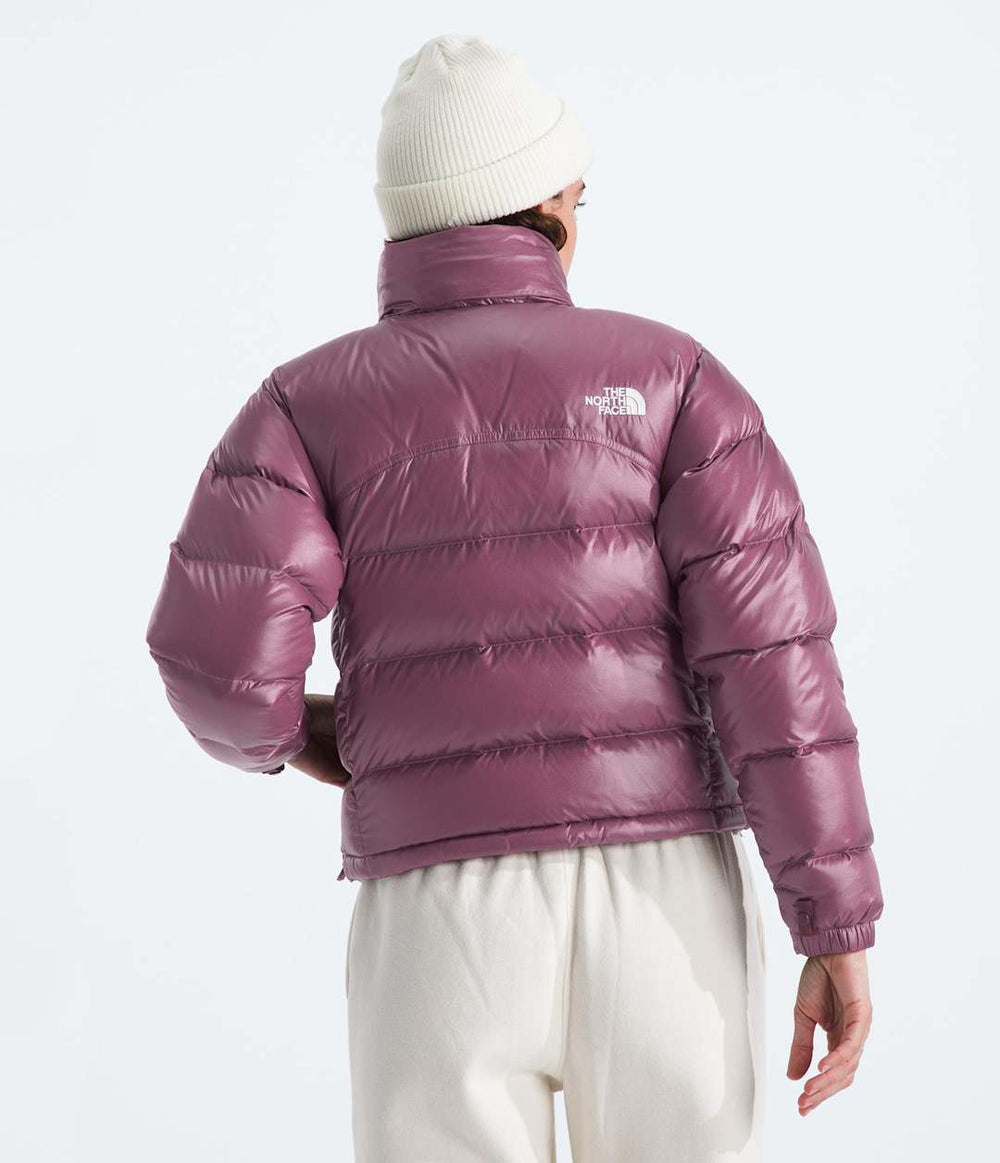 Women’s 2000 Retro Nuptse Jacket Midnight Mauve