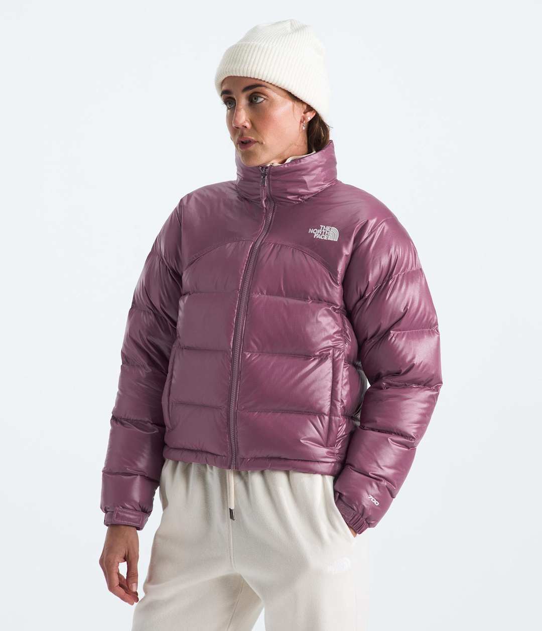 Women’s 2000 Retro Nuptse Jacket Midnight Mauve
