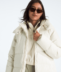 Women’s Hydrenalite™ City Long Down Hooded Parka White Dune