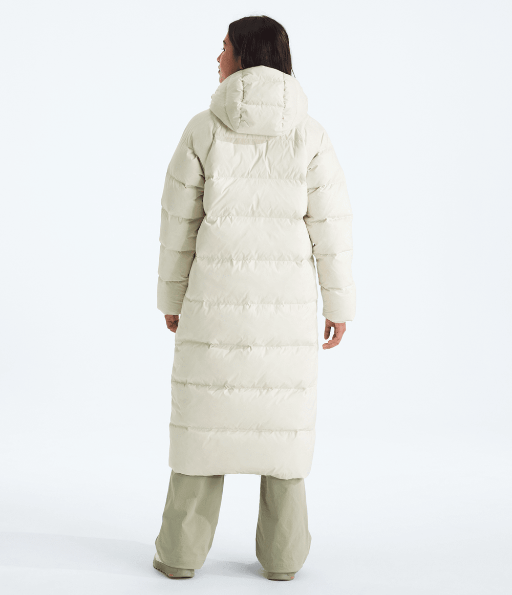 Women’s Hydrenalite™ City Long Down Hooded Parka White Dune