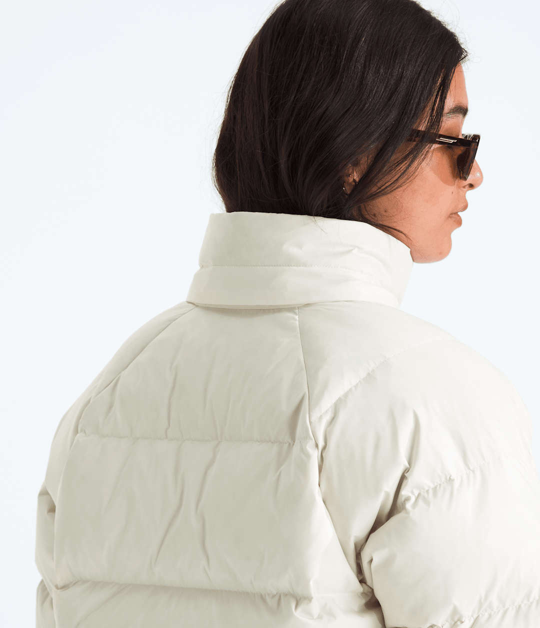 Women’s Hydrenalite™ City Long Down Hooded Parka White Dune