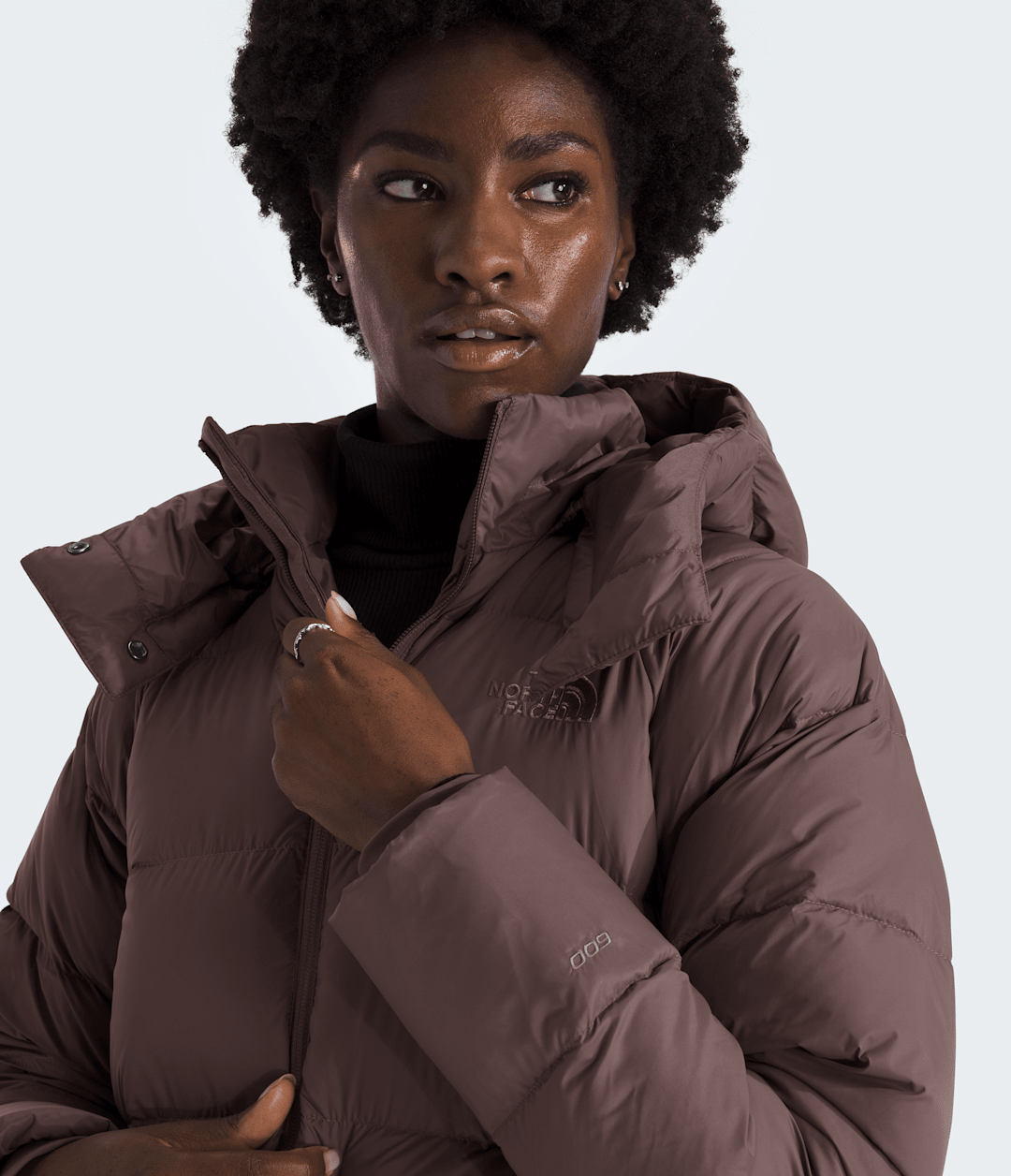 Women’s Hydrenalite™ City Long Down Hooded Parka Tawny Quartz