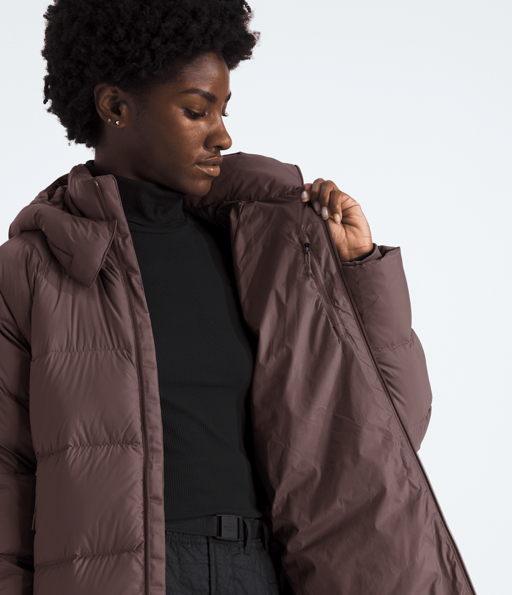 Women’s Hydrenalite™ City Long Down Hooded Parka Tawny Quartz