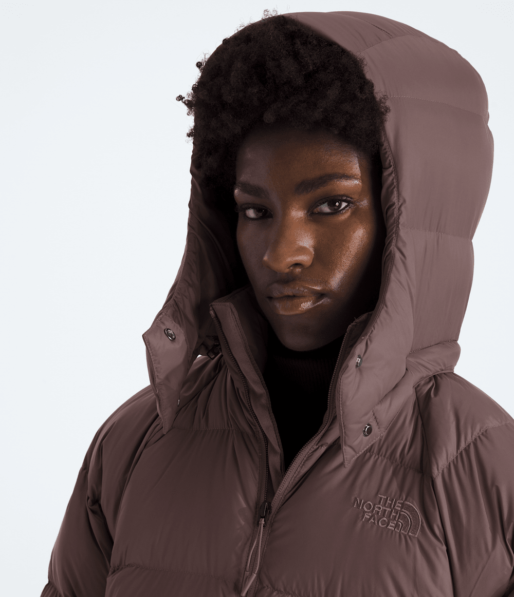 Women’s Hydrenalite™ City Long Down Hooded Parka Tawny Quartz