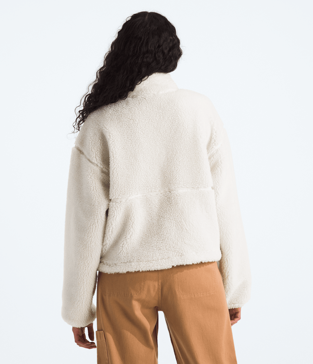 Women’s Extreme Pile 2 Pullover White Dune