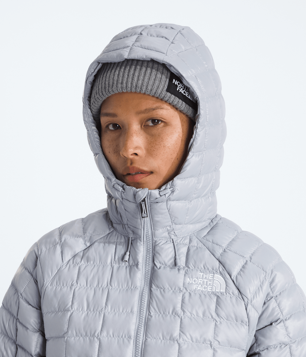 Women’s THERMOBALL™ Hooded Parka Blue Flax