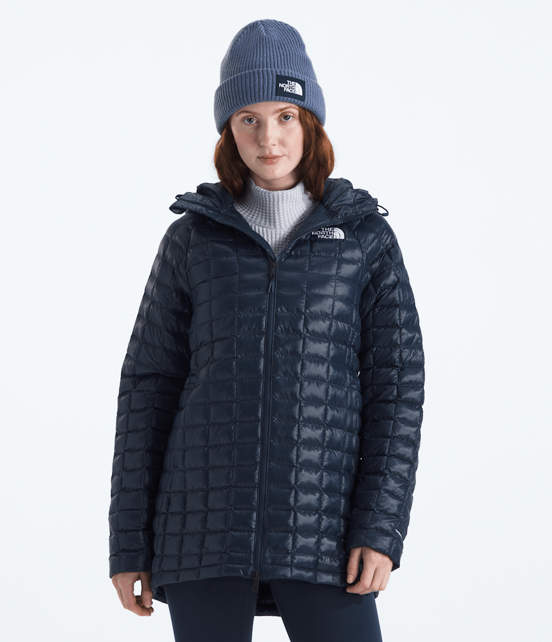 Women’s THERMOBALL™ Hooded Parka Summit Navy