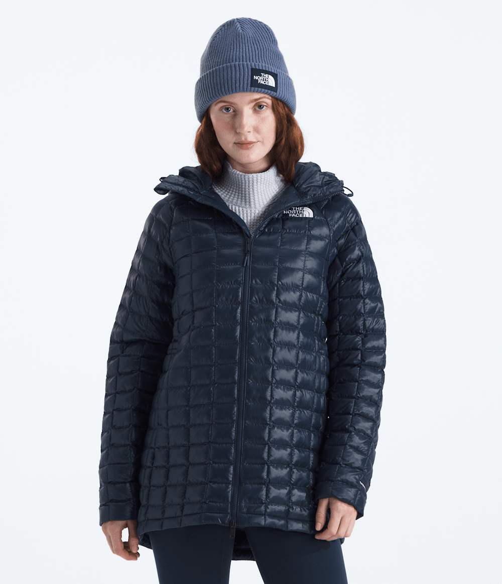 Women’s THERMOBALL™ Hooded Parka Summit Navy