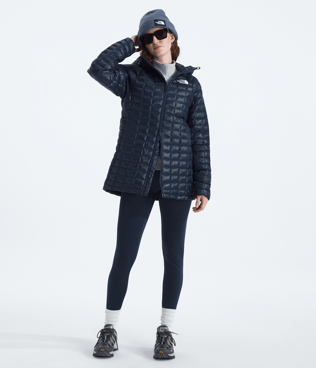Women’s THERMOBALL™ Hooded Parka Summit Navy