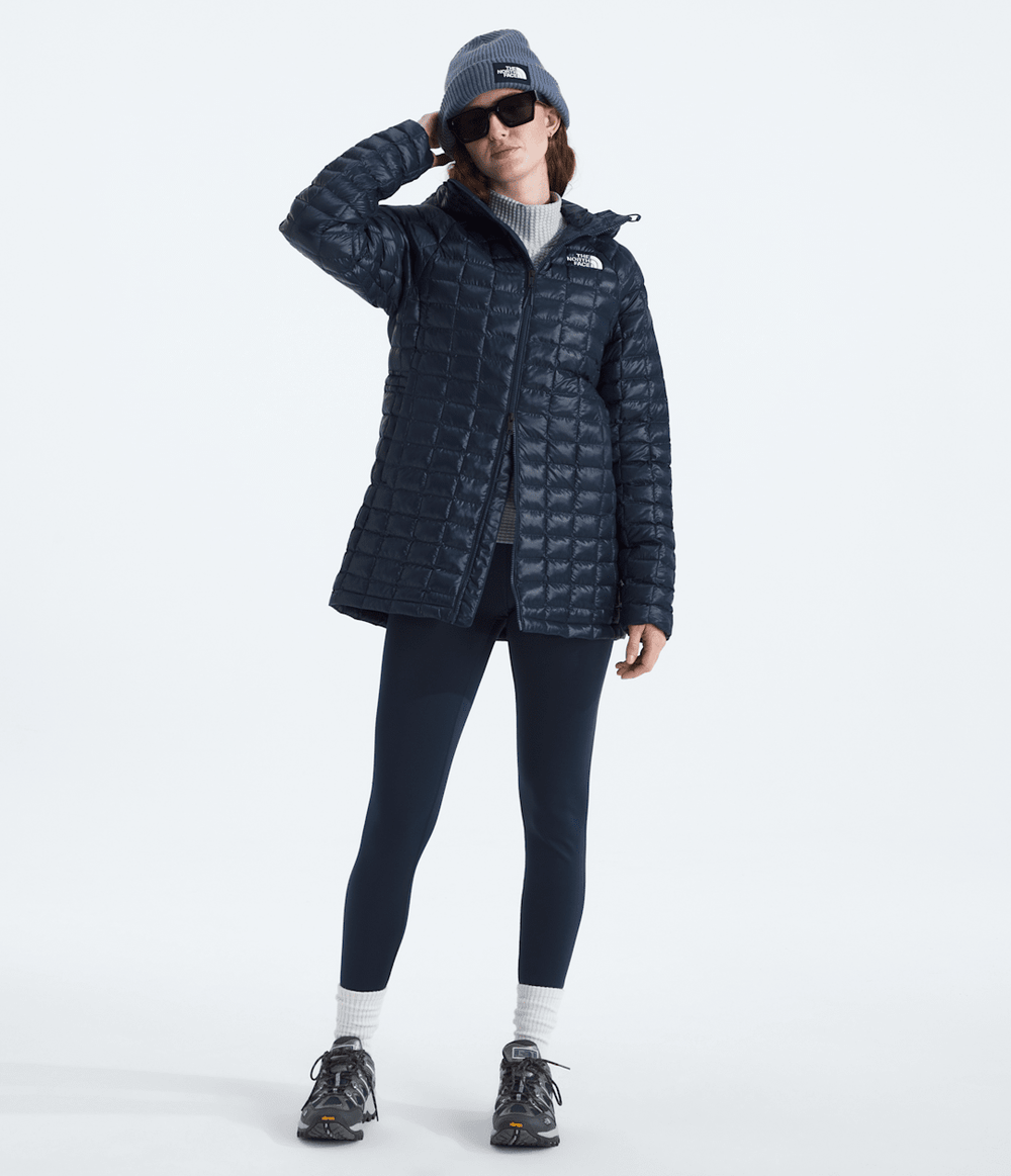 Women’s THERMOBALL™ Hooded Parka Summit Navy