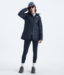 Women’s THERMOBALL™ Hooded Parka Summit Navy