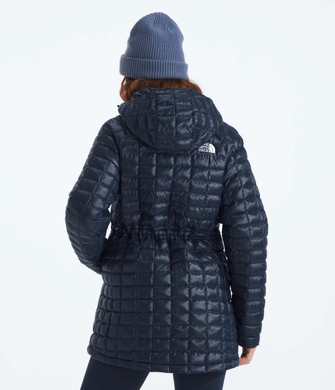 Women’s THERMOBALL™ Hooded Parka Summit Navy