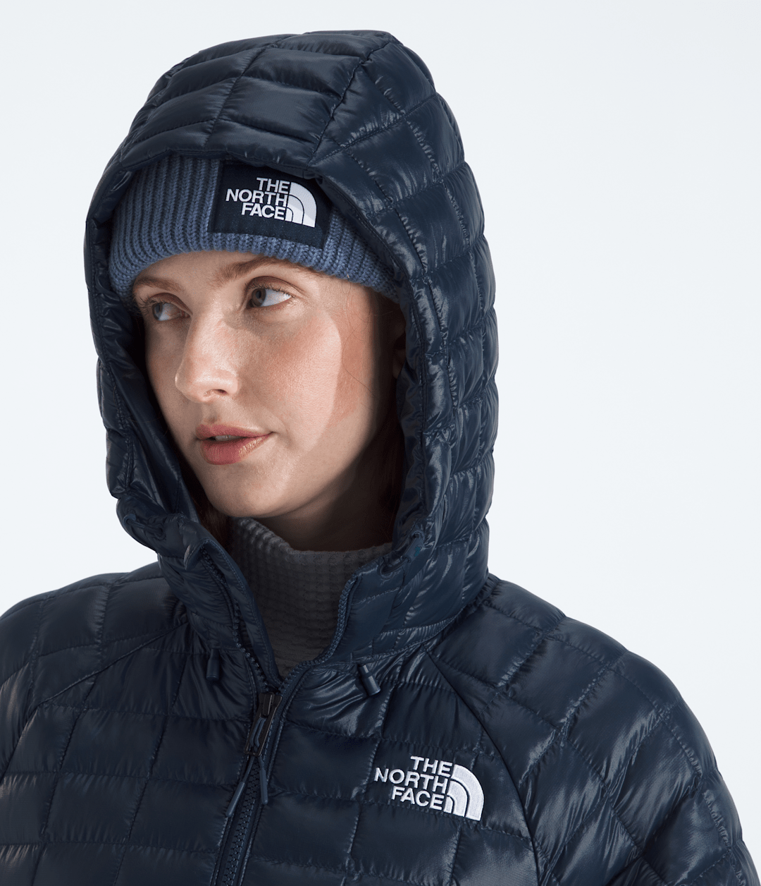Women’s THERMOBALL™ Hooded Parka Summit Navy