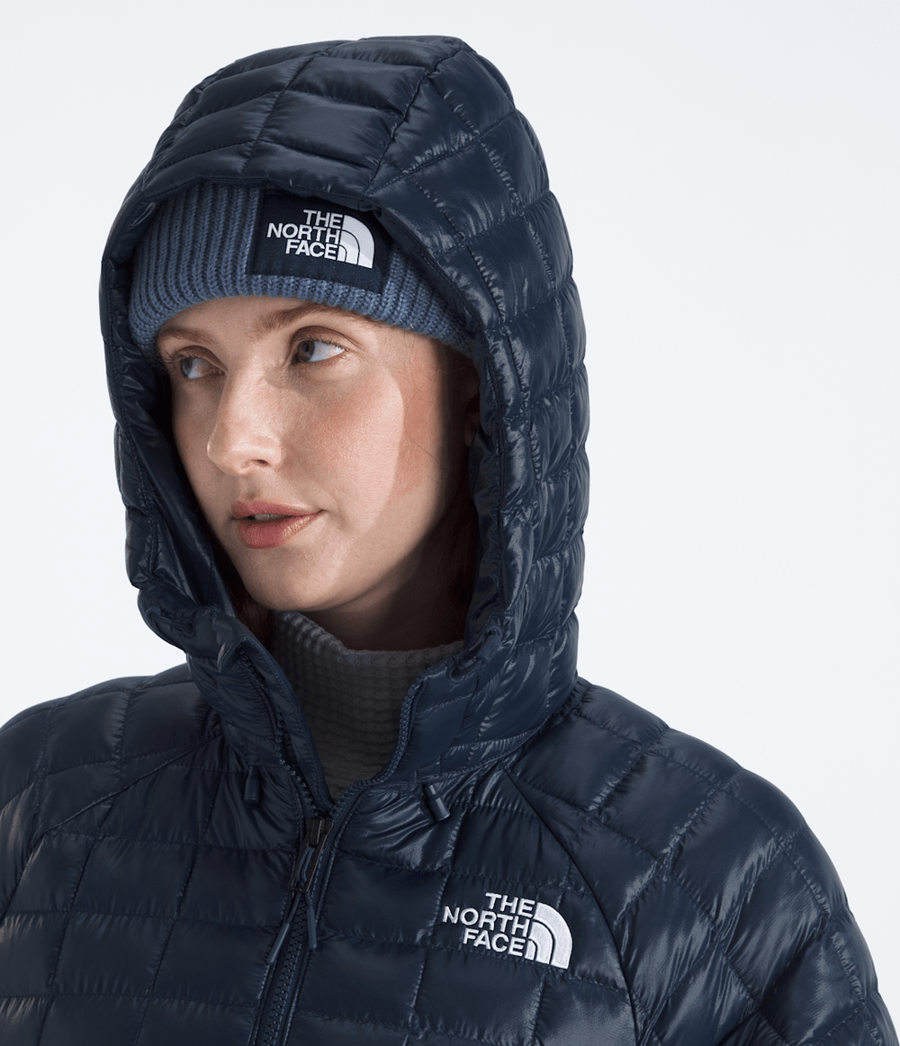 Women’s THERMOBALL™ Hooded Parka Summit Navy