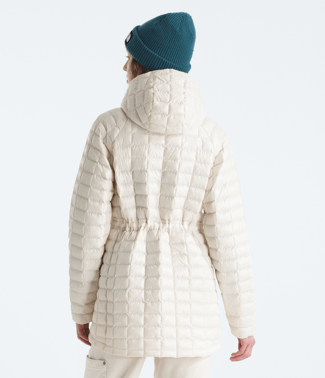 Women’s THERMOBALL™ Hooded Parka White Dune