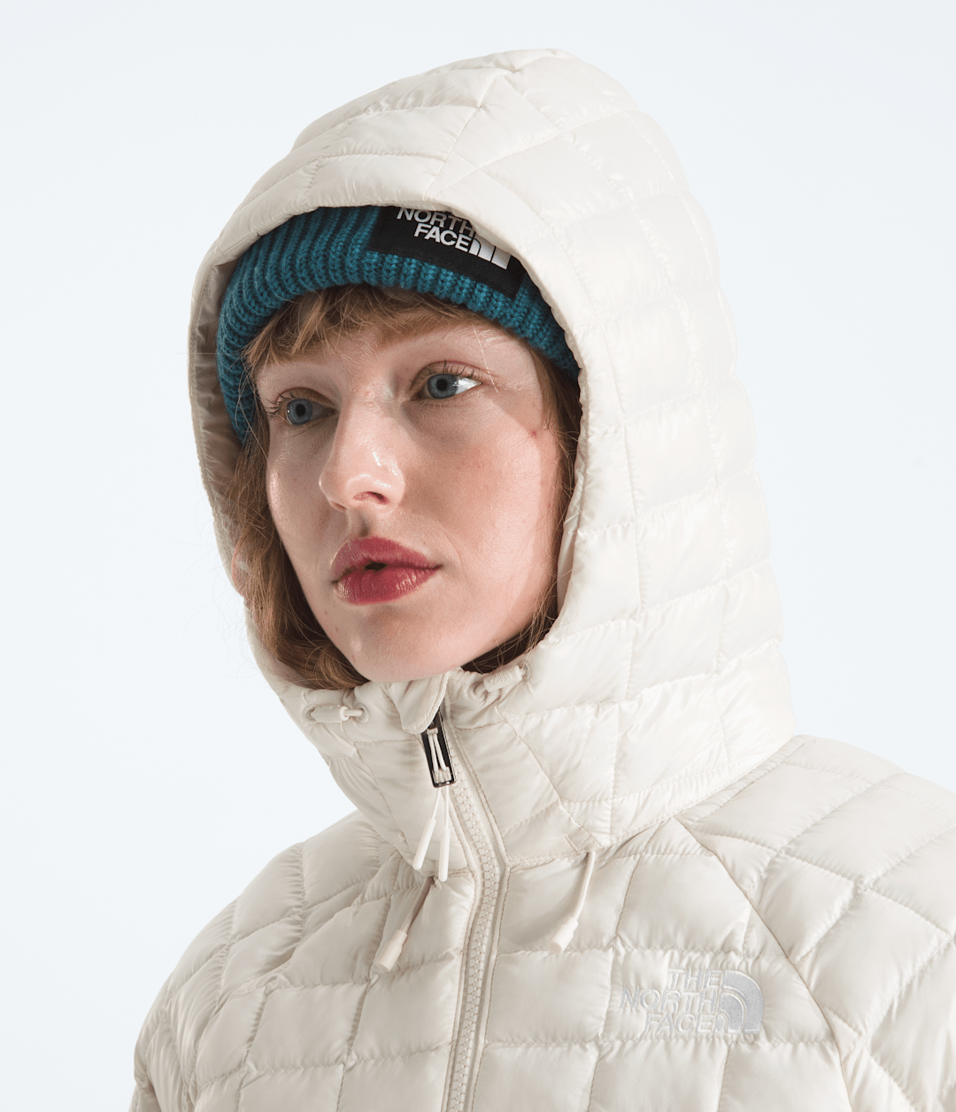 Women’s THERMOBALL™ Hooded Parka White Dune