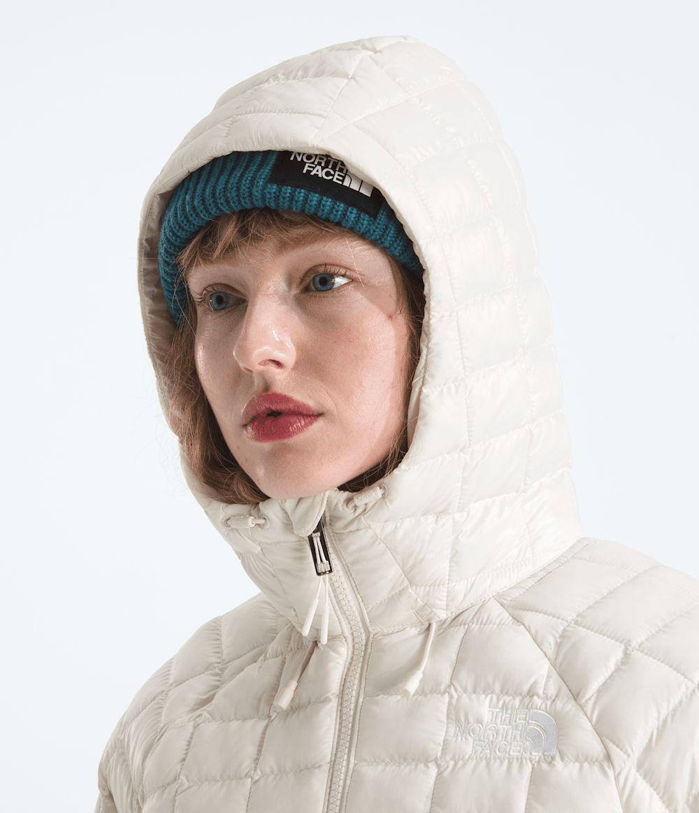 Women’s THERMOBALL™ Hooded Parka White Dune