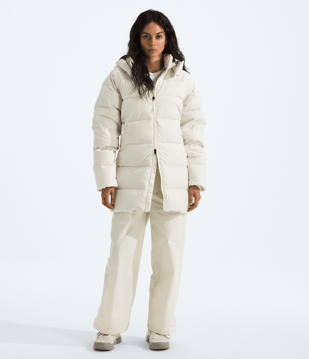 Women’s Hydrenalite™ City Down Hooded Parka White Dune
