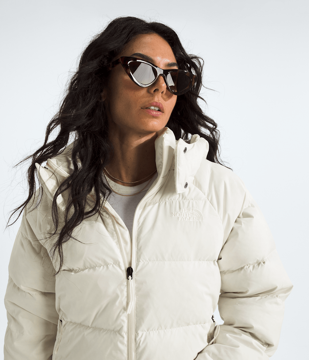 Women’s Hydrenalite™ City Down Hooded Parka White Dune
