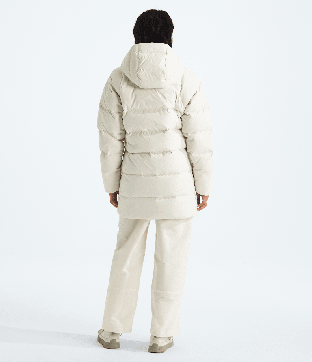 Women’s Hydrenalite™ City Down Hooded Parka White Dune