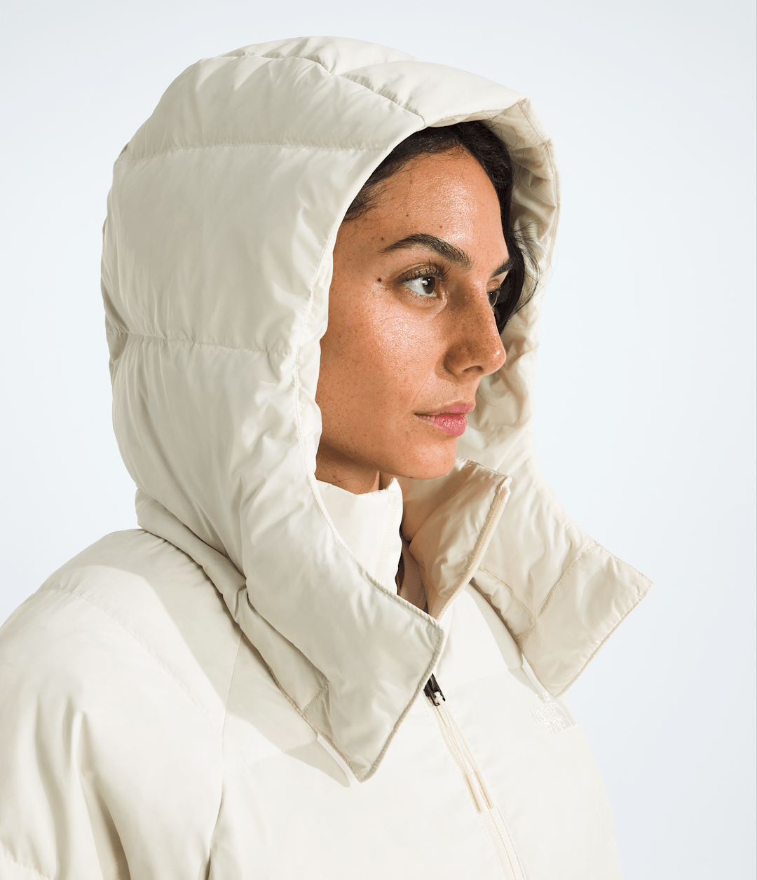 Women’s Hydrenalite™ City Down Hooded Parka White Dune