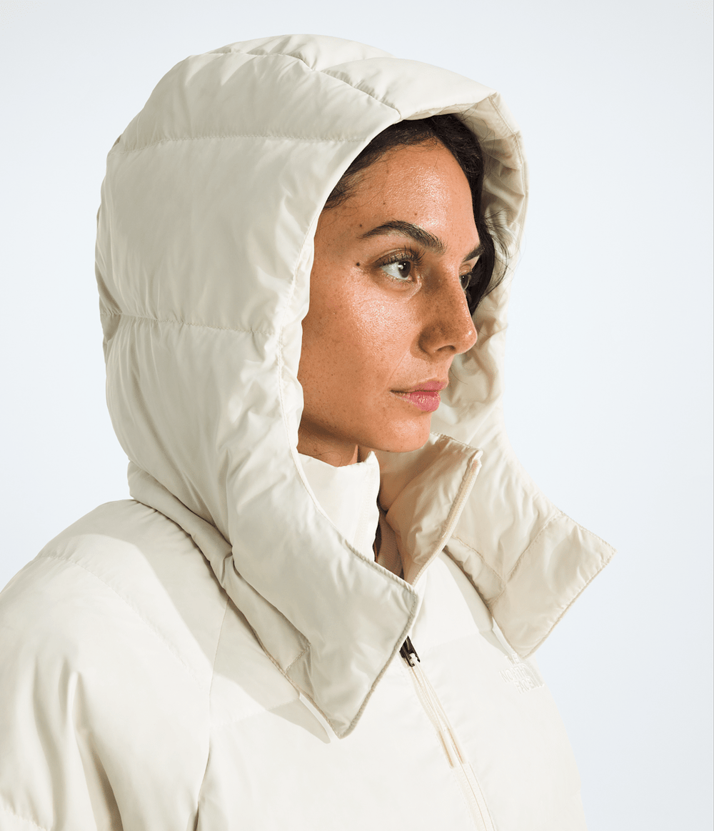 Women’s Hydrenalite™ City Down Hooded Parka White Dune