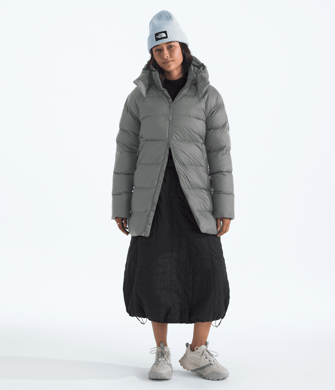Women’s Hydrenalite™ City Down Hooded Parka Smoked Pearl