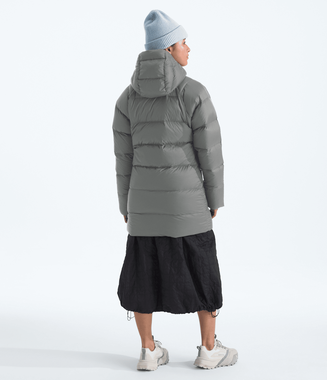 Women’s Hydrenalite™ City Down Hooded Parka Smoked Pearl