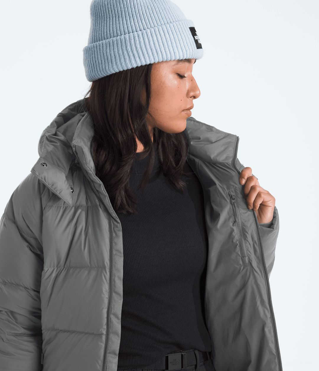 Women’s Hydrenalite™ City Down Hooded Parka Smoked Pearl