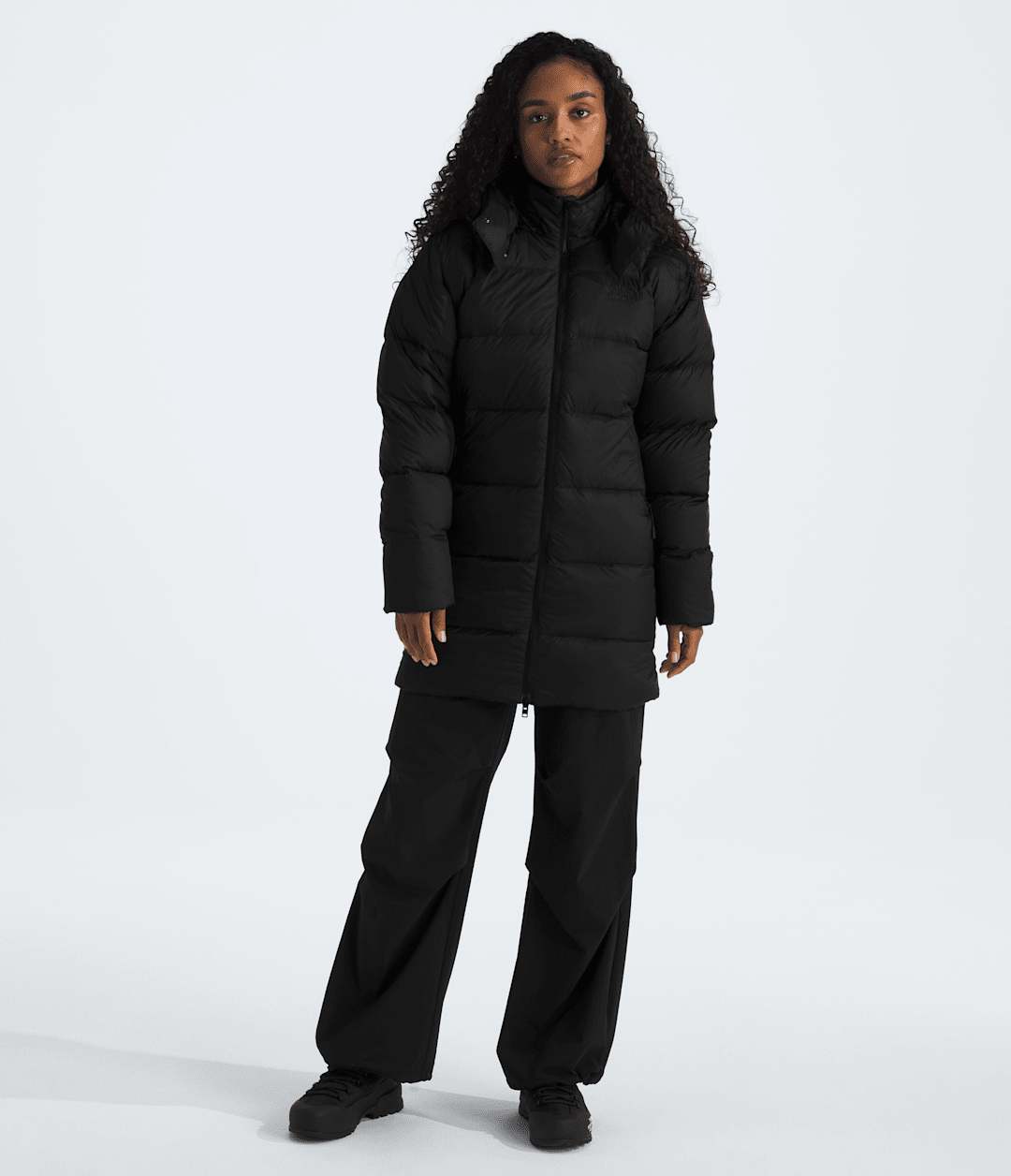 Women’s Hydrenalite™ City Down Hooded Parka TNF Black