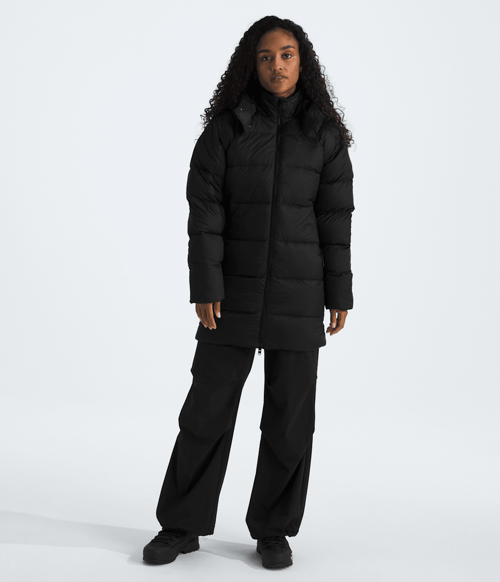 Women’s Hydrenalite™ City Down Hooded Parka TNF Black