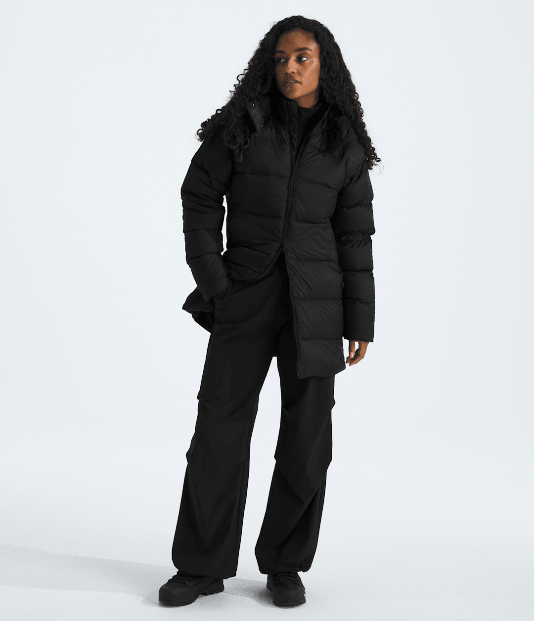 Women’s Hydrenalite™ City Down Hooded Parka TNF Black
