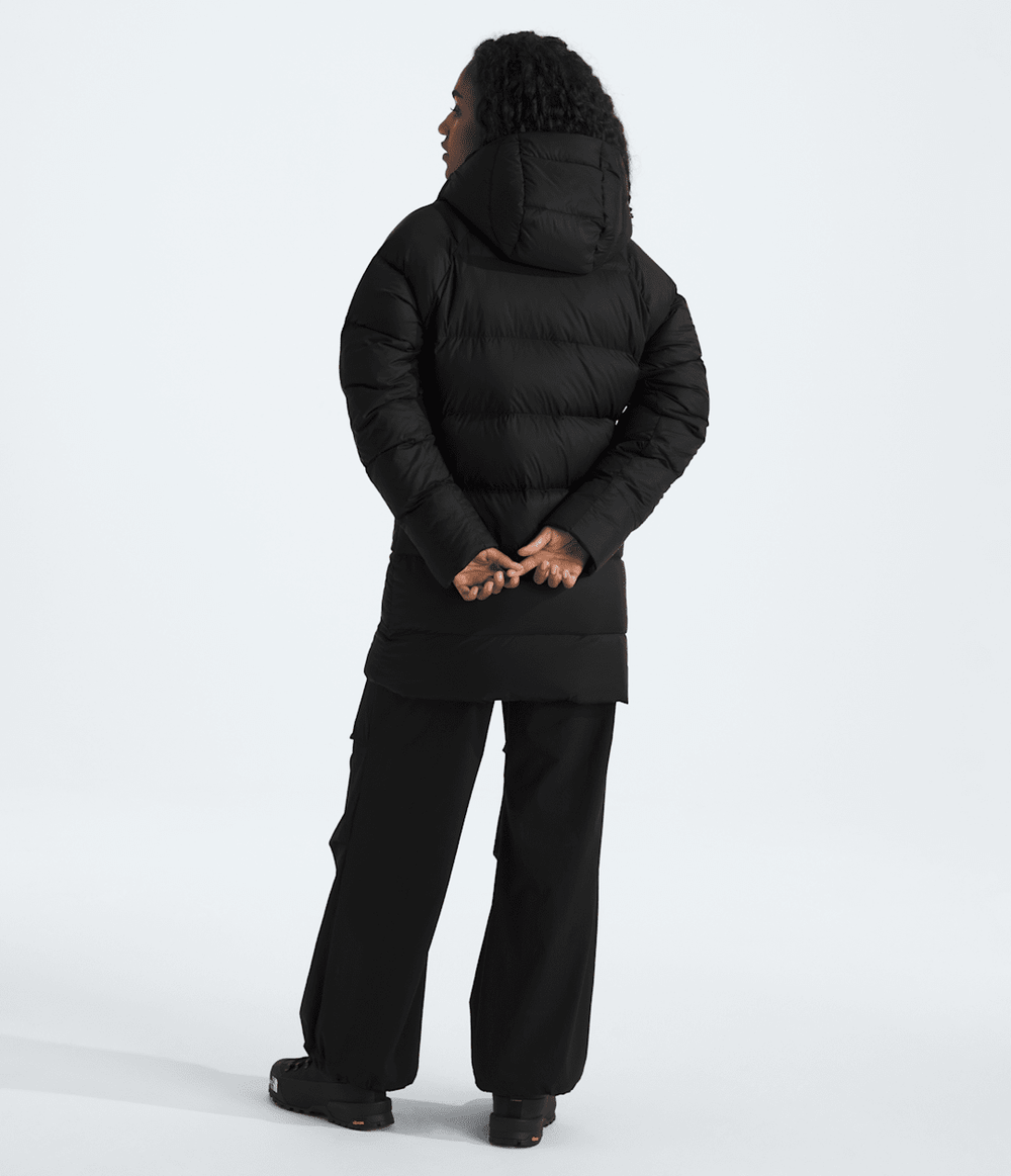 Women’s Hydrenalite™ City Down Hooded Parka TNF Black