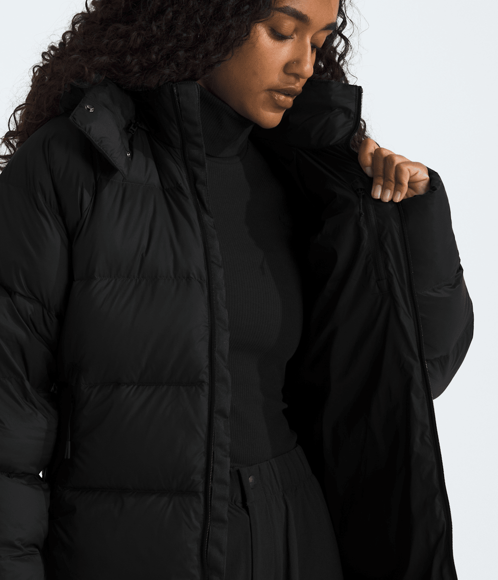 Women’s Hydrenalite™ City Down Hooded Parka TNF Black