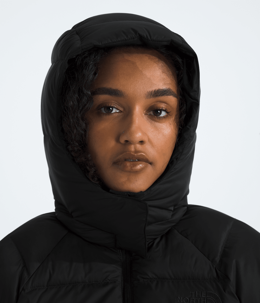 Women’s Hydrenalite™ City Down Hooded Parka TNF Black