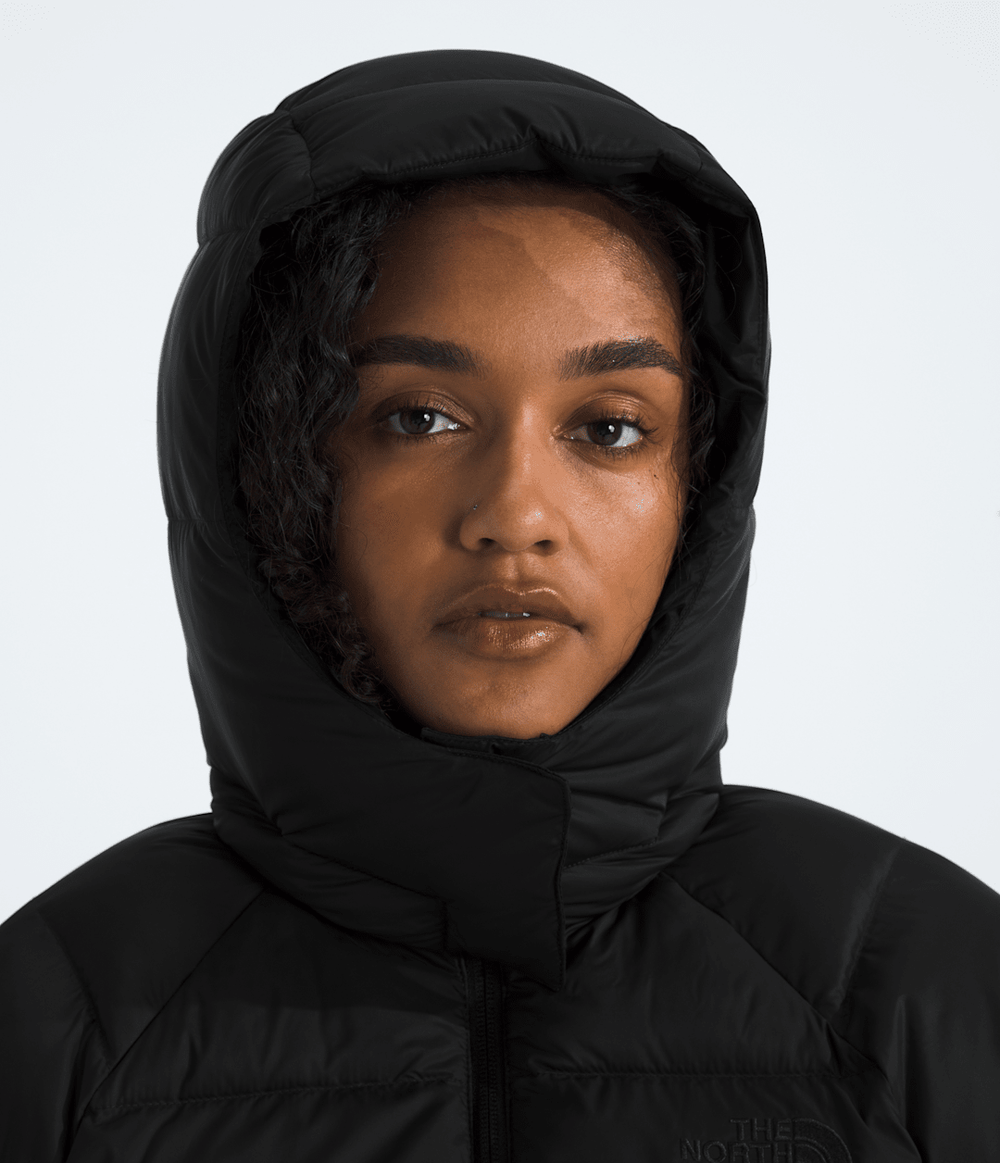 Women’s Hydrenalite™ City Down Hooded Parka TNF Black