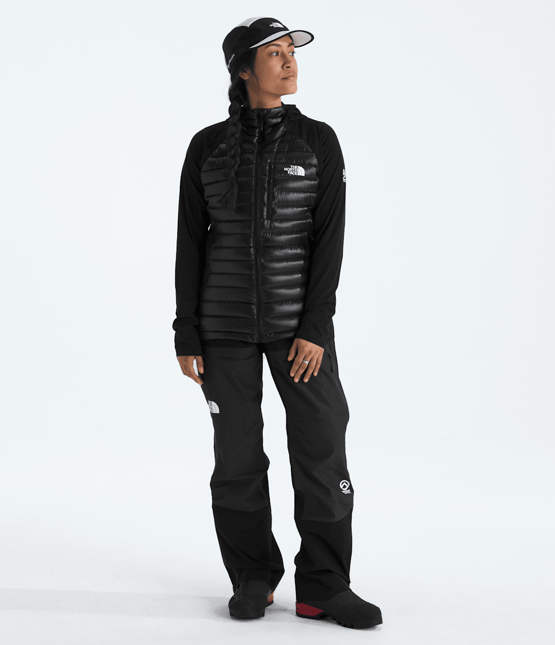 Women’s Summit Series Breithorn LT Hybrid Hoodie TNF Black