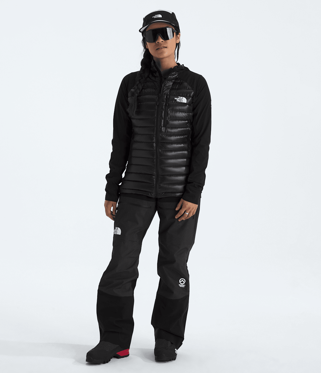 Women’s Summit Series Breithorn LT Hybrid Hoodie TNF Black