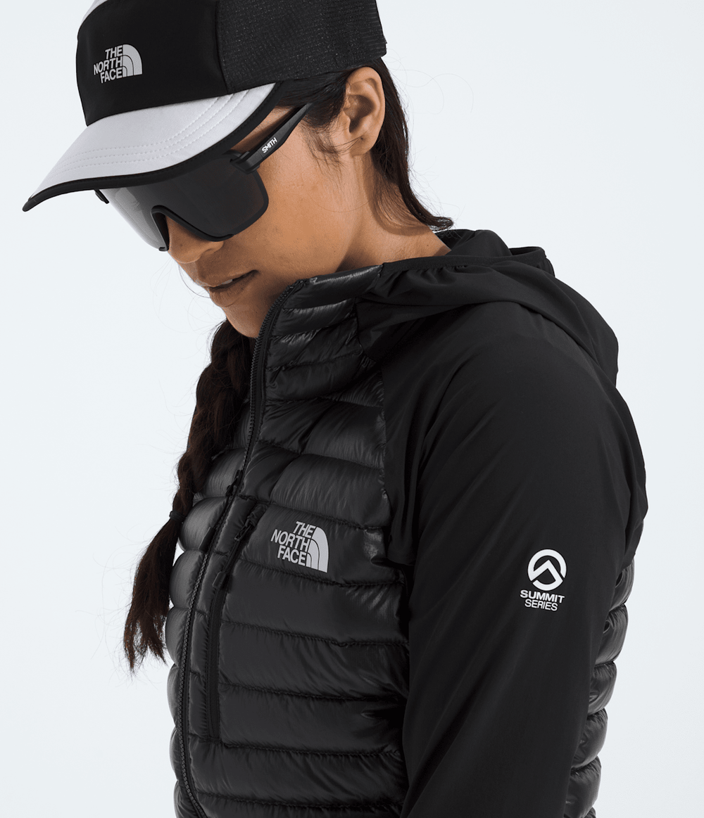 Women’s Summit Series Breithorn LT Hybrid Hoodie TNF Black